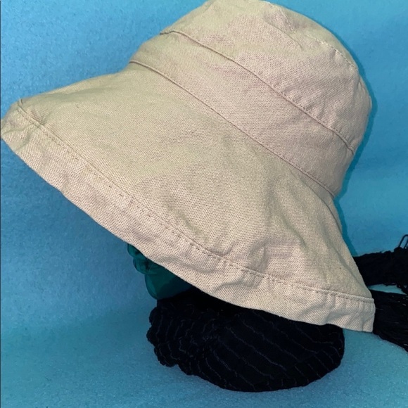 SCALA COLLEZIONE adjustable bucket floppy beach summer hat UPF 50+ NEW size OSFA main image 10